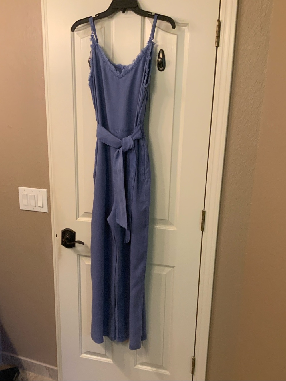 Bella Dahl Woman’s Blue Jumpsuit